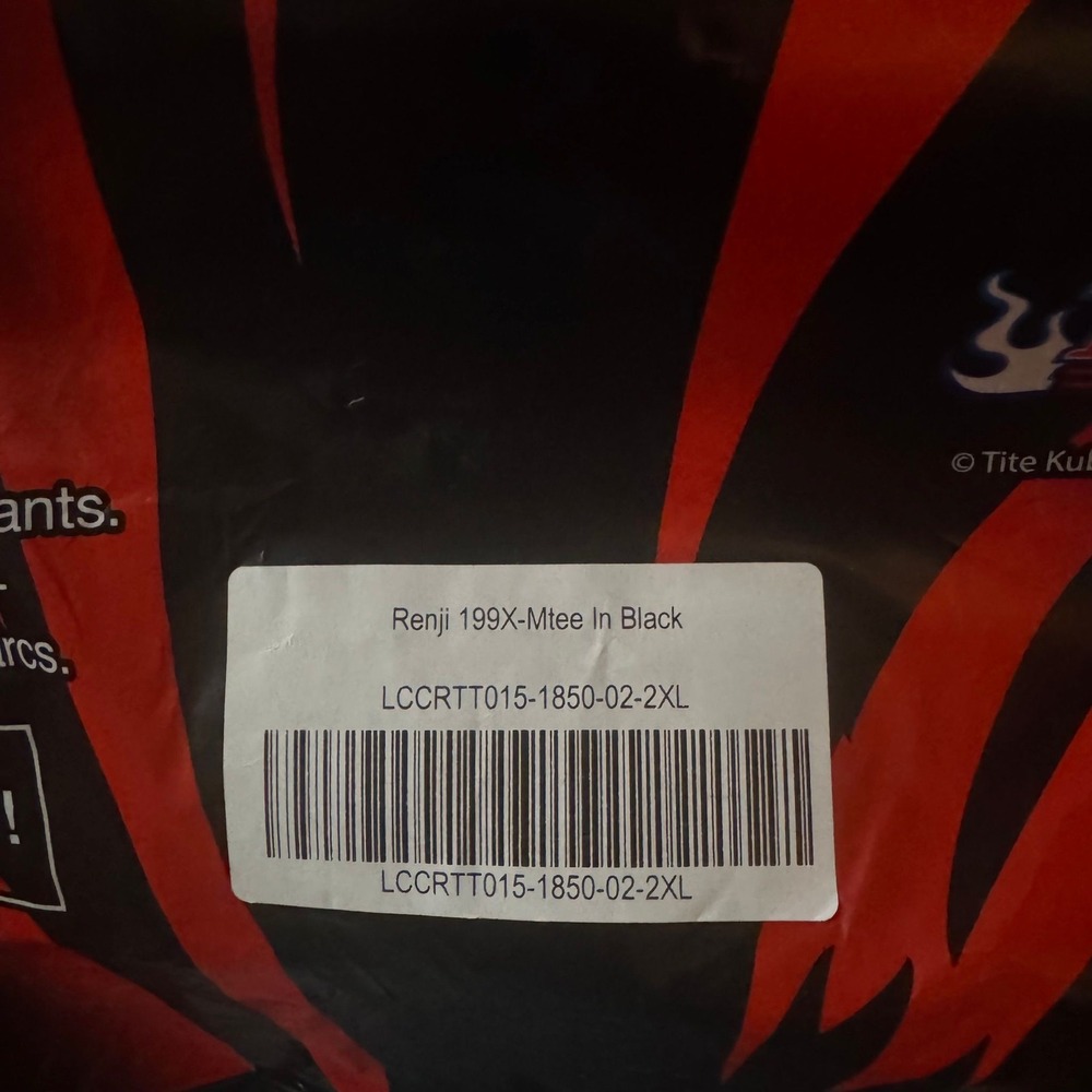 Civil Regime x Bleach NWT size 2XL sleeveless - Picture 7 of 7